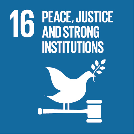 Peace, Justice and Strong Institutions Sustainable Development Goal