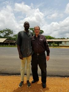 Palm Oil Cote d'Ivoire - Dogu will head AgriSmart's farmers collective, he has 30 years experience collecting palm oil pods - Palm Oil Cote d'Ivoire