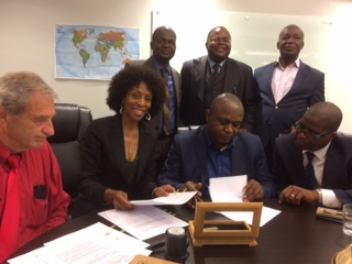 AgriSmart DRC MOU Signed