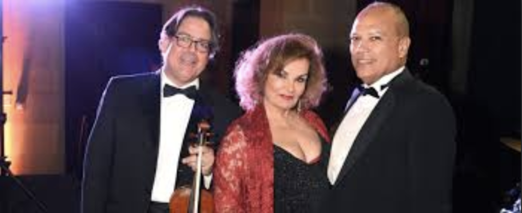 Violinist Jose Cueto, Soprano Jacqueline Neimat, and Pianist Jose Ramost-Santana - H David Meyers Society of the Cincinnati Concert