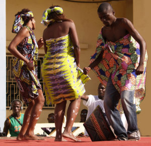 Congo Dancers - AgriSmart DRC Meeting Success
