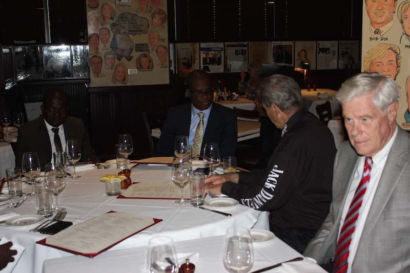 AgriSmart DRC MOU Signing Luncheon Photos