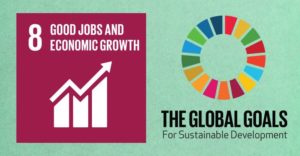 SDG Goal 8: Decent Work and Economic Growth - Promote inclusive and sustainable economic growth, employment and decent work for all - United Nations Sustainable Development | AgriSmart #blog