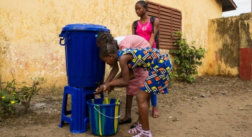 image credit: UNMEER/Martine Perret | SDG6: Clean water and sanitation - Ensure access to water and sanitation for all | AgriSmart #blog
